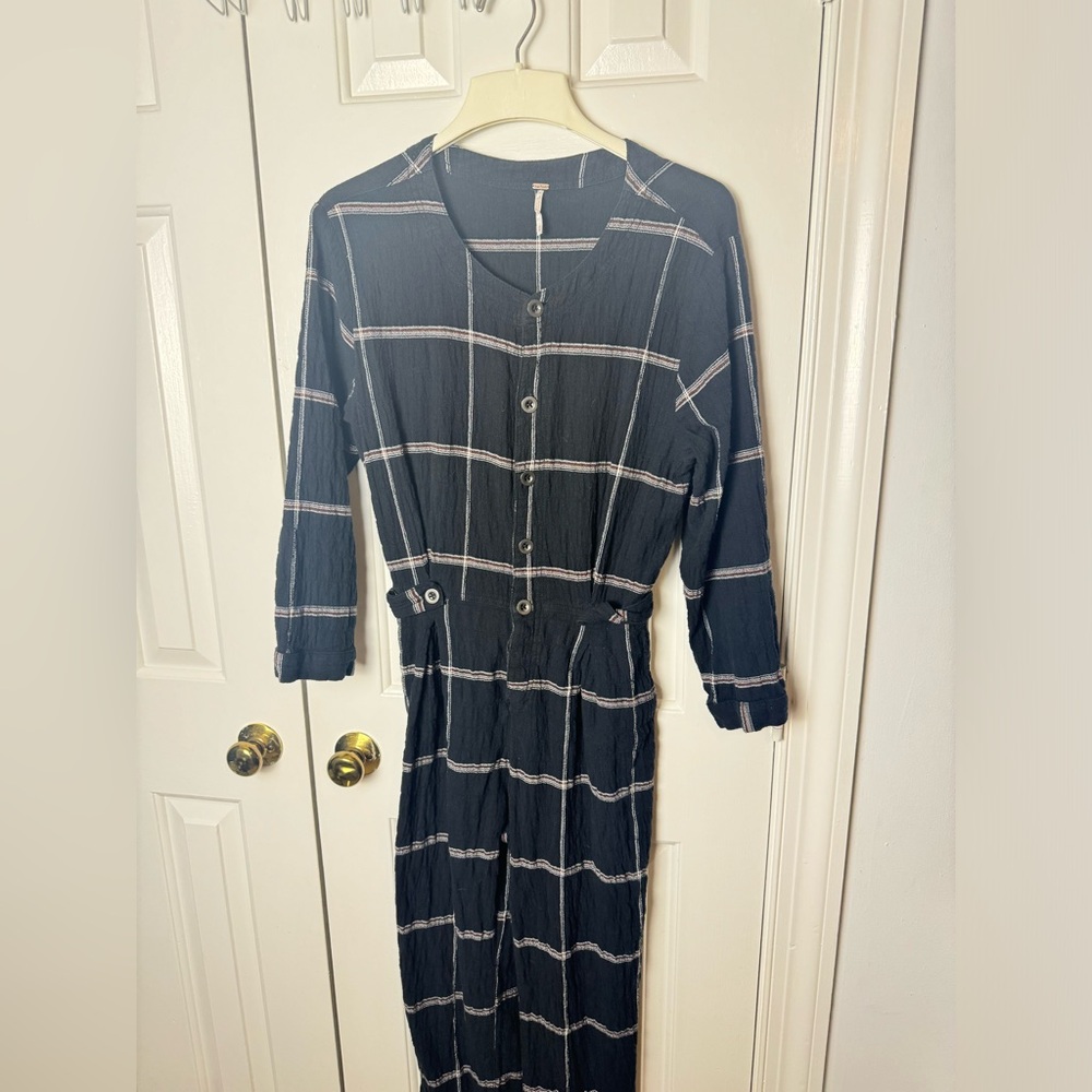 FREE PEOPLE JUMPSUIT XS